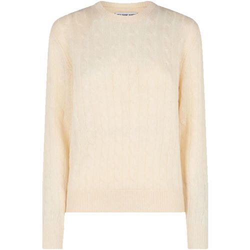 Maglione Maglia girocollo off white - Mc2 Saint Barth - Modalova