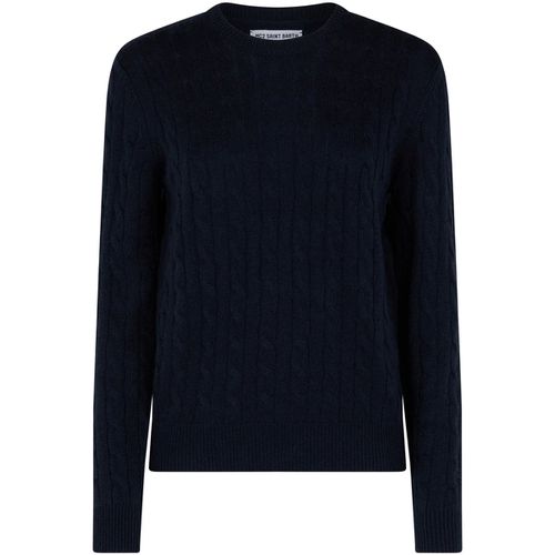 Maglione Maglia girocollo blu navy - Mc2 Saint Barth - Modalova