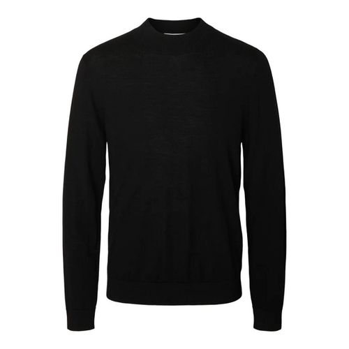 Maglione 16096253 TRAY-BLACK - Selected - Modalova