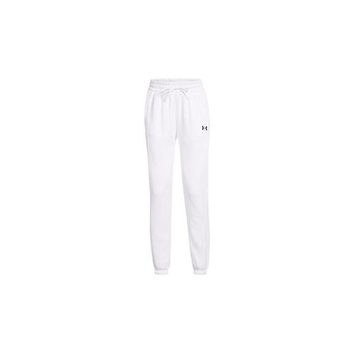 Pantaloni Sportivi Pantaloni Fleece ProGym Donna White/Black - Under armour - Modalova