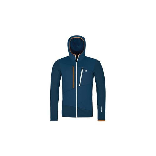 Maglione Maglia Fleece Grid Hoody Uomo Deep Ocean - Ortovox - Modalova