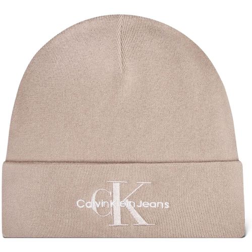 Cappellino MONO LOGO EMBRO BEANIE - Calvin Klein Jeans - Modalova