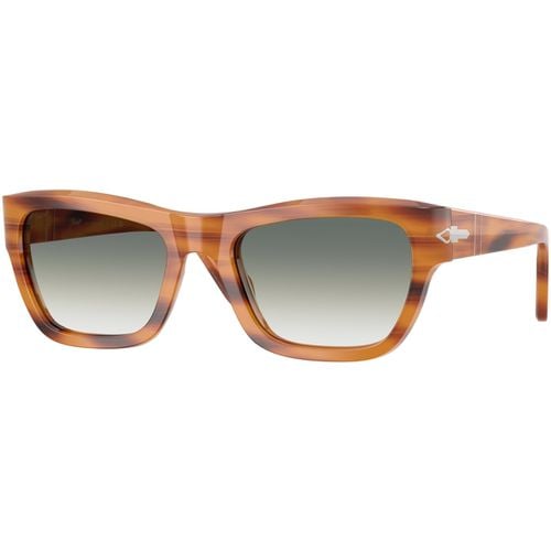 Occhiali da sole PO0091S Occhiali da sole, Tartaruga, 53 mm - Persol - Modalova