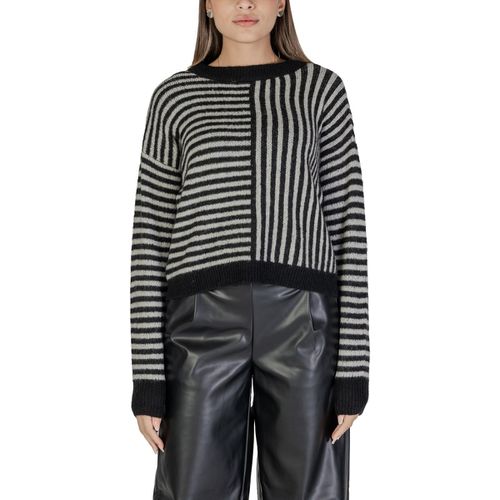 Maglione VMURANUS LS ONECK CROPPED PULLOVER GA 10309598 - Vero moda - Modalova