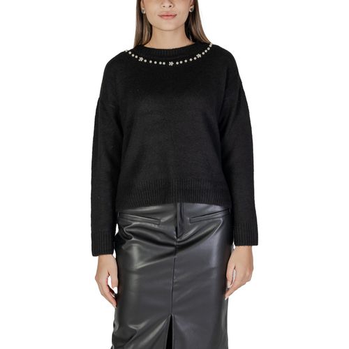 Maglione VILOUISIANA O-NECK KNIT TOP/KA 14103841 - Vila - Modalova