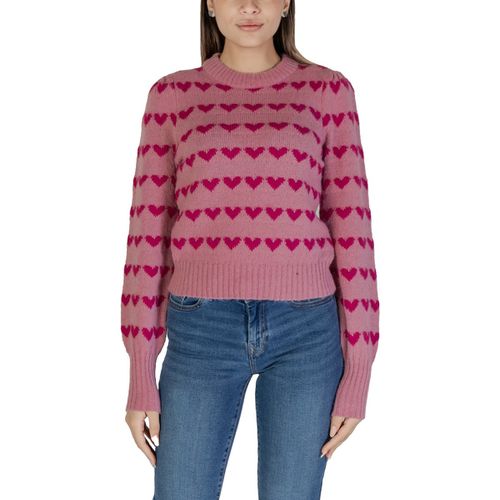 Maglione JDYSIGRID LIFE L/S ONECK PUFFDOT PUL KNT 15304813 - Jacqueline De Yong - Modalova