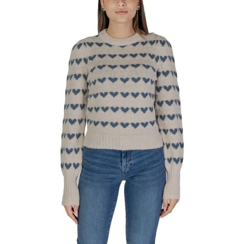 Maglione JDYSIGRID LIFE L/S ONECK PUFFDOT PUL KNT 15304813 - Jacqueline De Yong - Modalova