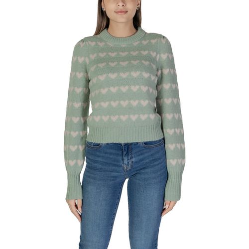 Maglione JDYSIGRID LIFE L/S ONECK PUFFDOT PUL KNT 15304813 - Jacqueline De Yong - Modalova