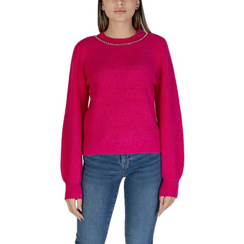 Maglione Onlgaida Life Ls Emb O-Neck Cc Knt 15324271 - Only - Modalova