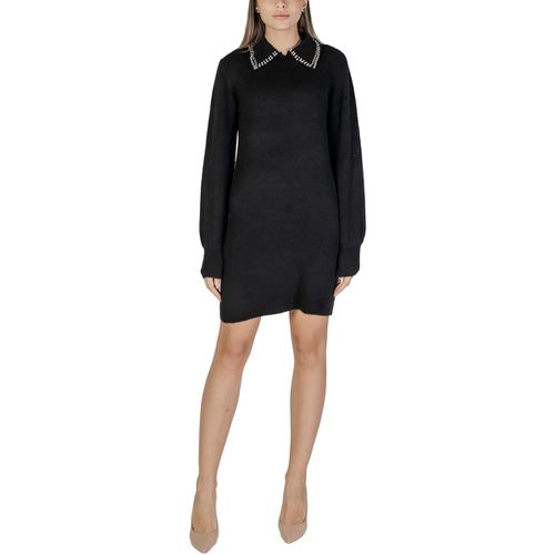 Abito corto JDYAUBRAY LIFE L/S PEARL DRESS KNT 15313594 - Jacqueline De Yong - Modalova