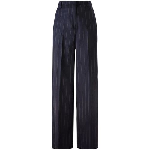 Pantaloni Pantalone gessato per donna - Actualee - Modalova