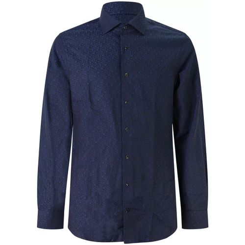 Camicia a maniche lunghe Camicia con logo all over per uomo - MICHAEL Michael Kors - Modalova