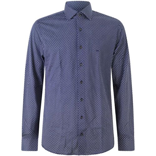 Camicia a maniche lunghe Camicia con microfantasia per uomo - MICHAEL Michael Kors - Modalova