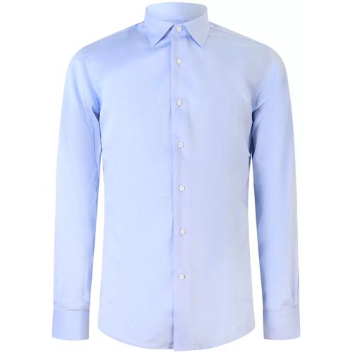 Camicia a maniche lunghe Camicia azzurra per uomo - Delsiena - Modalova