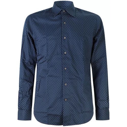 Camicia a maniche lunghe Camicia con microfantasia per uomo - Delsiena - Modalova