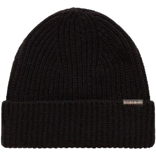 Berretto NP0A4GK80411 FOLI 3 Cappello Uomo Black - Napapijri - Modalova