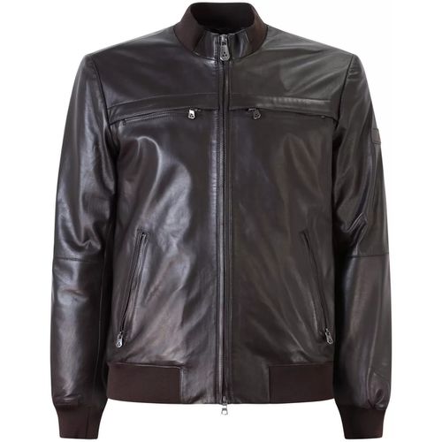 Giubbotto Giubbotto in pelle 'SANDS LEATHER WS 06' per uomo - Peuterey - Modalova