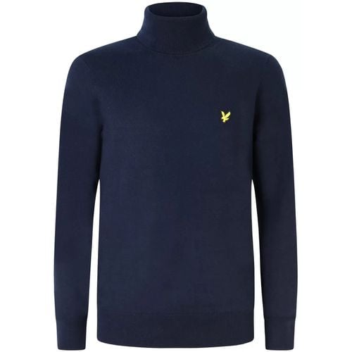 Maglione Dolcevita con mini logo per uomo - Lyle E Scott - Modalova