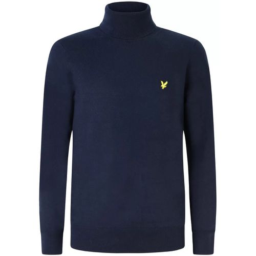 Maglione Dolcevita con mini logo per uomo - Lyle E Scott - Modalova