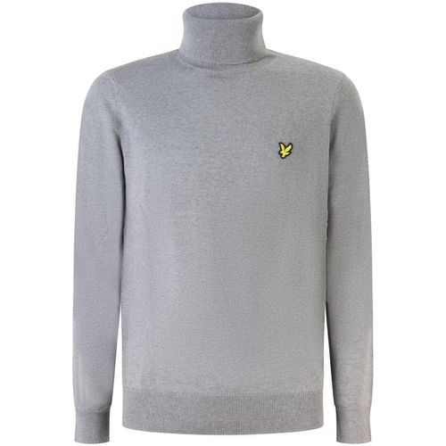 Maglione Dolcevita con mini logo per uomo - Lyle E Scott - Modalova