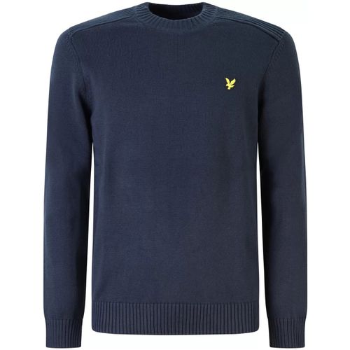 Maglione Maglione con dettagli a costine per uomo - Lyle E Scott - Modalova