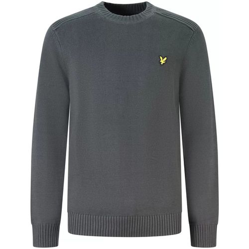 Maglione Maglione con dettagli a costine per uomo - Lyle E Scott - Modalova