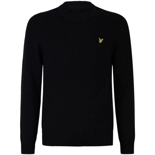 Maglione Maglione con dettagli a costine per uomo - Lyle E Scott - Modalova