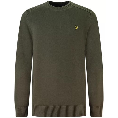 Maglione Maglione con dettagli a costine per uomo - Lyle E Scott - Modalova