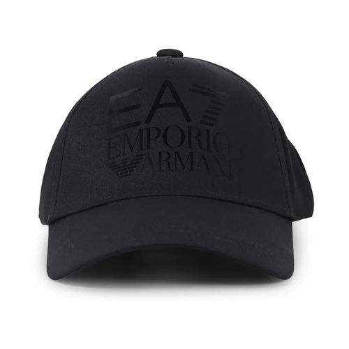 Cappelli Berretto con mini logo per uomo - Emporio Armani EA7 - Modalova