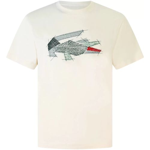 T-shirt T-shirt con logo per uomo - Lacoste - Modalova