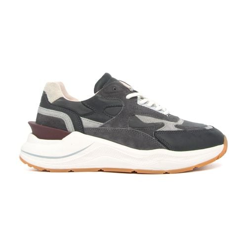 Sneakers D-A-T-E- FG-WX-AN FUGA WAX ANTHRACITE - Date - Modalova