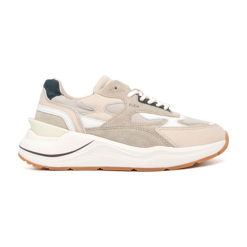 Sneakers D-A-T-E- FG-WX-IV FUGA WAX IVORY - Date - Modalova