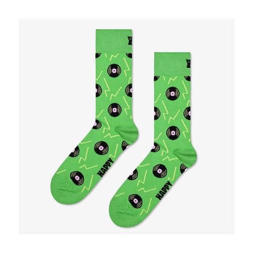 Calzini alti VINYL GREEN SOCK - Happy socks - Modalova