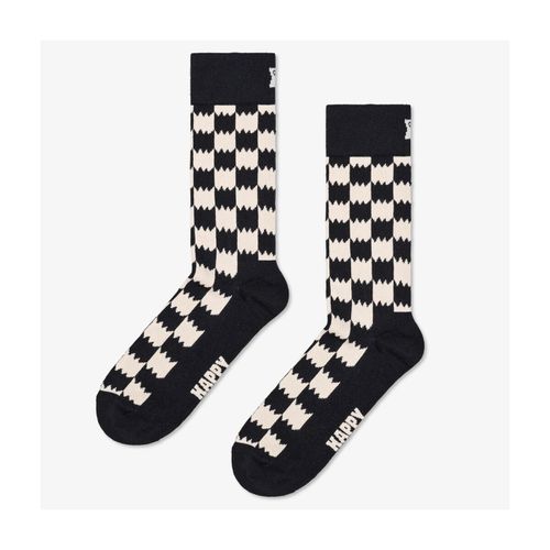 Calzini alti DIZZY CHECK SOCK - Happy socks - Modalova