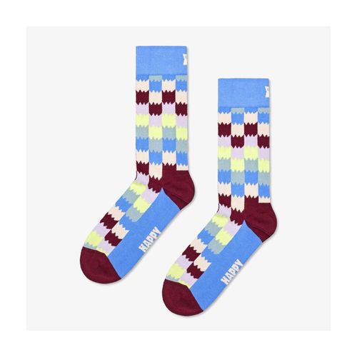 Calzini alti DIZZY CHECK SOCK - Happy socks - Modalova