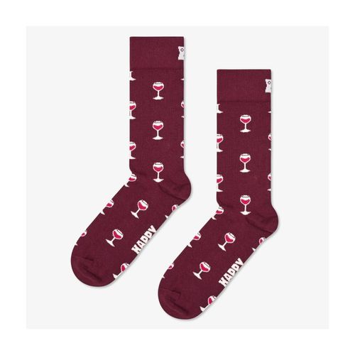 Calzini alti GLASS OF WINE SOCK - Happy socks - Modalova