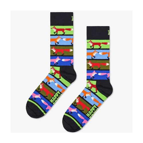 Calzini alti FOX STRIPE SOCK - Happy socks - Modalova