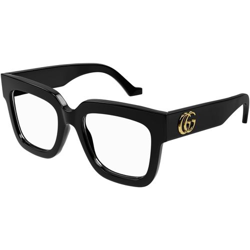 Occhiali da sole GG1549O Montature da vista, /Trasparente, 52 mm - Gucci - Modalova