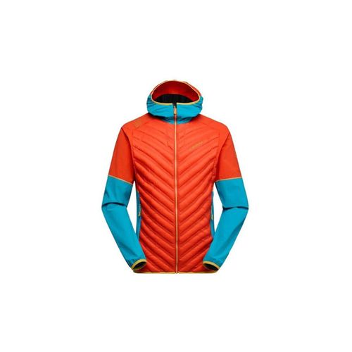 Giacca Sportiva Giacca Koro Uomo Cherry Tomato/Tropic Blue - La sportiva - Modalova