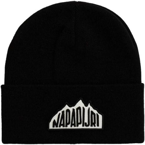 Berretto NP0A4HXL0411 F-MOUNTAIN 2 Cappello Uomo Black - Napapijri - Modalova