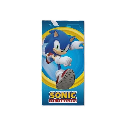 Asciugamano e guanto esfoliante AG2917 - Sonic The Hedgehog - Modalova