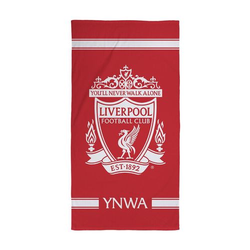 Asciugamano e guanto esfoliante AG3223 - Liverpool Fc - Modalova