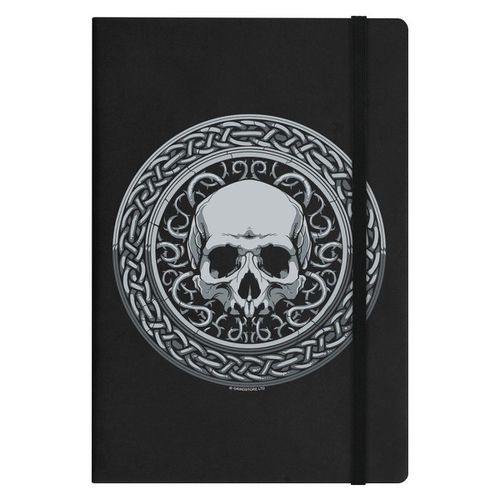 Borsa Computer Roman Skull - Grindstore - Modalova