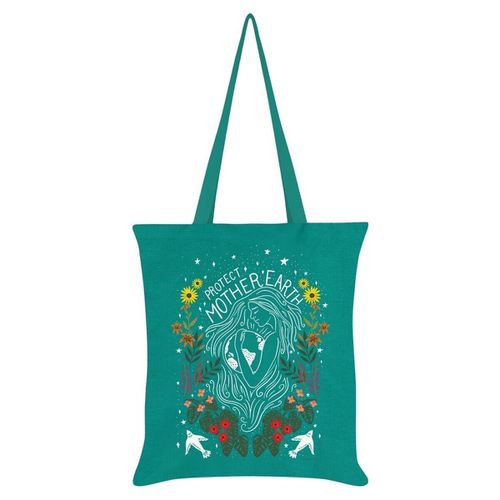 Borsa a tracolla Protect Mother Earth - Grindstore - Modalova