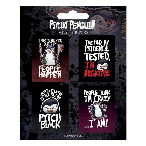 Adesivi Psycho Penguin GR5852 - Psycho Penguin - Modalova