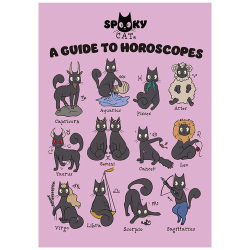 Poster Spooky Cat GR6183 - Spooky Cat - Modalova