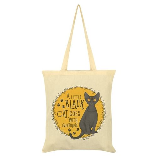 Borsa a tracolla A Little Black Cat Goes With Everything - Grindstore - Modalova