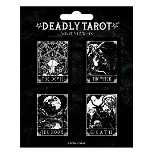 Adesivi Deadly Tarot GR5768 - Deadly Tarot - Modalova