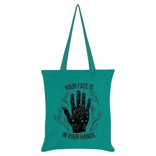 Borsa a tracolla Your Fate Is In Your Hands - Grindstore - Modalova