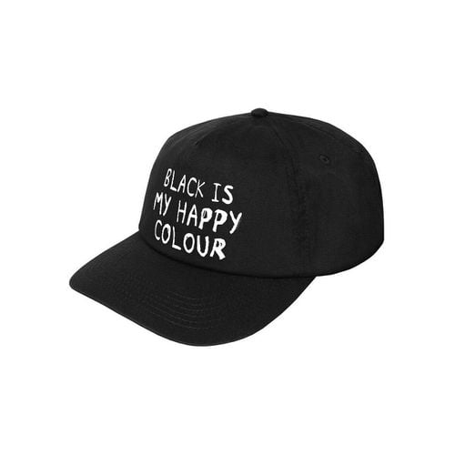 Cappellino Black Is My Happy Colour - Grindstore - Modalova